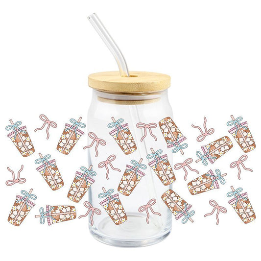UVDTF CUP WRAP - Coffee & Tea  #016