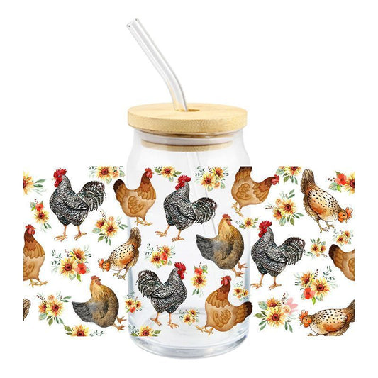 UVDTF CUP WRAP - Animals  #040