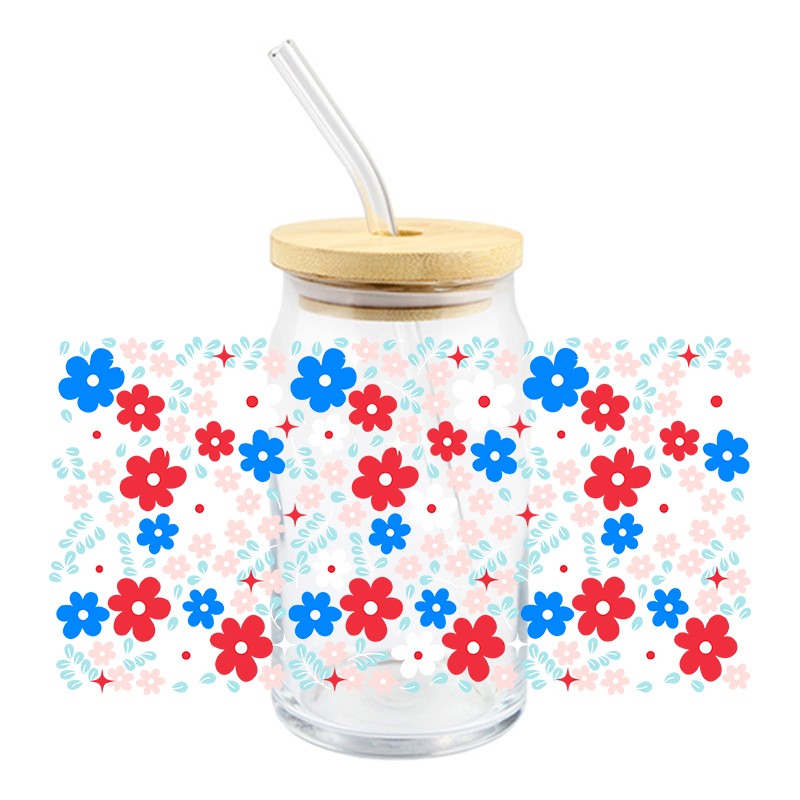 UVDTF CUP WRAP - Flower & Garden  #028