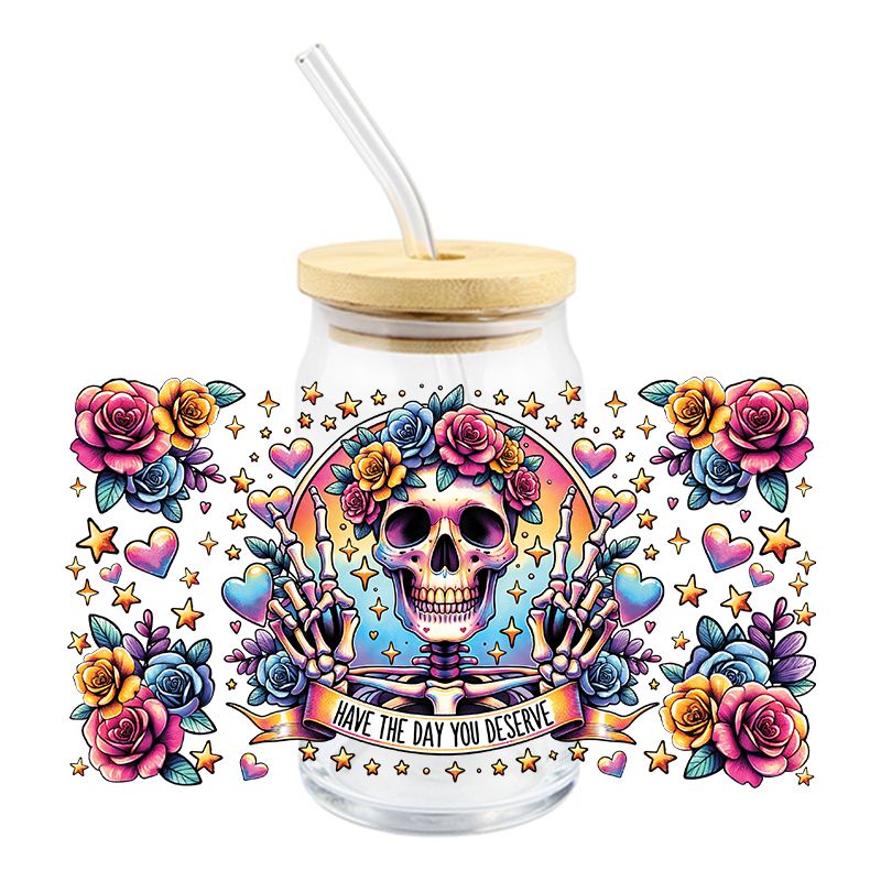 UVDTF CUP WRAP - Halloween & Fall  #103