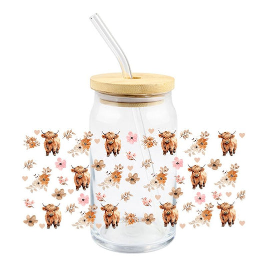 UVDTF CUP WRAP - Animals  #057