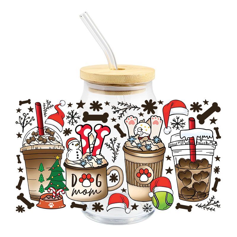 UVDTF CUP WRAP - Christmas & Winter  #104