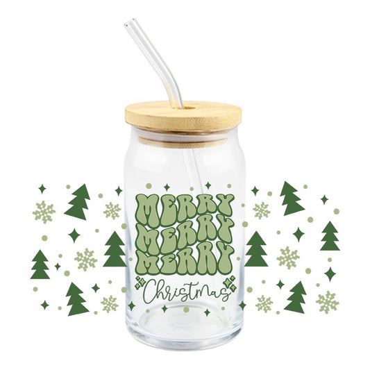 UVDTF CUP WRAP - Christmas & Winter  #043
