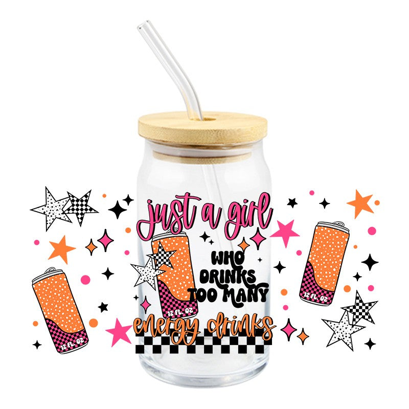 UVDTF CUP WRAP - Coffee & Tea  #024