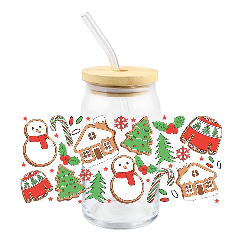 UVDTF CUP WRAP - Christmas & Winter  #146
