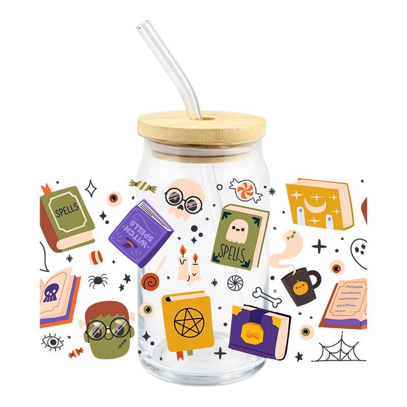 UVDTF CUP WRAP - Halloween & Fall  #236