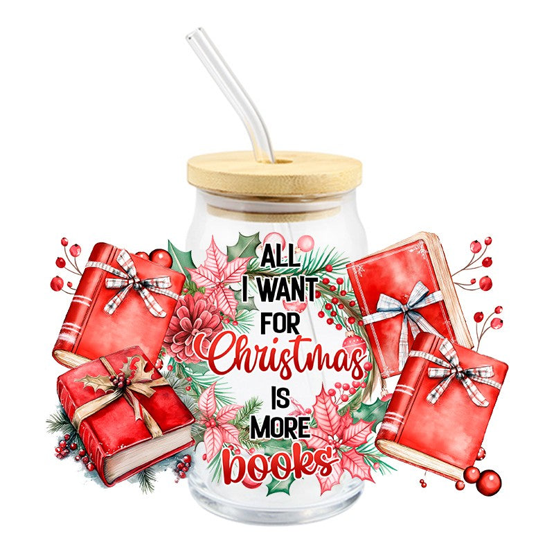 UVDTF CUP WRAP - Christmas & Winter  #259