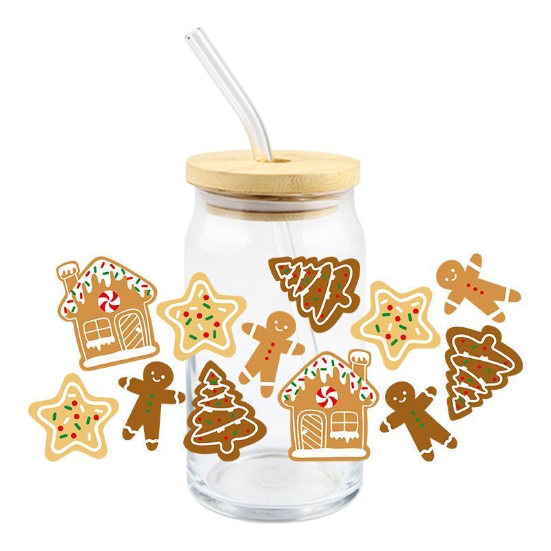 UVDTF CUP WRAP - Christmas & Winter  #026