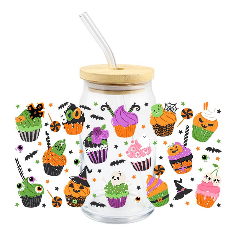 UVDTF CUP WRAP - Halloween & Fall  #334