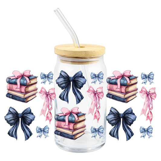 UVDTF CUP WRAP - Books  #020