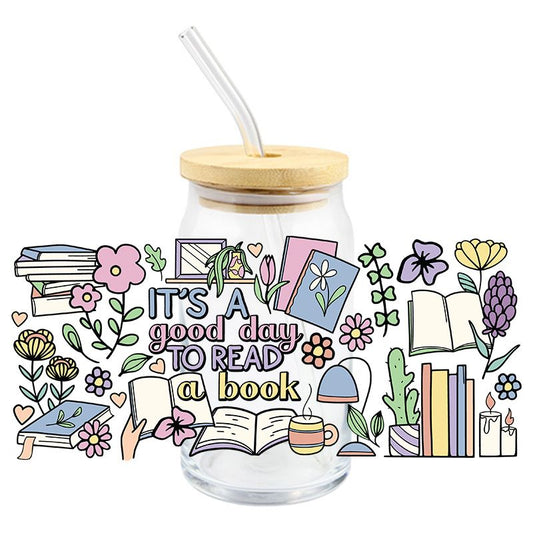 UVDTF CUP WRAP - Books  #009
