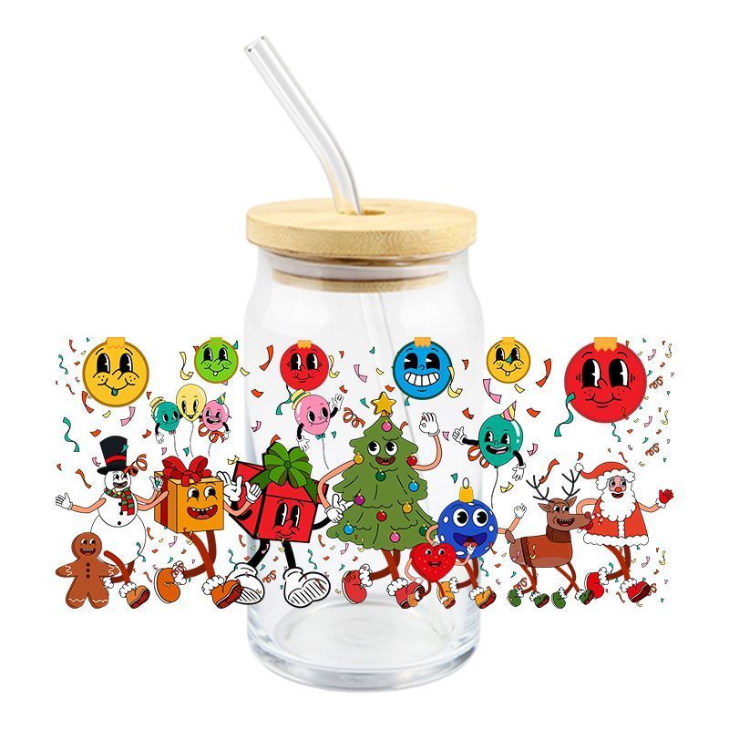 UVDTF CUP WRAP - Christmas & Winter  #188