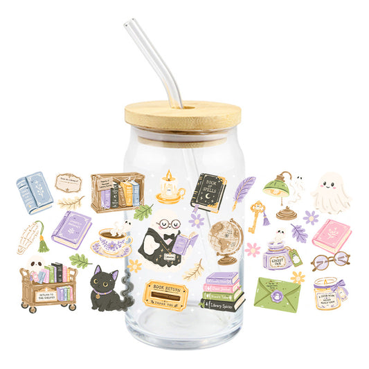 UVDTF CUP WRAP - Halloween & Fall  #251