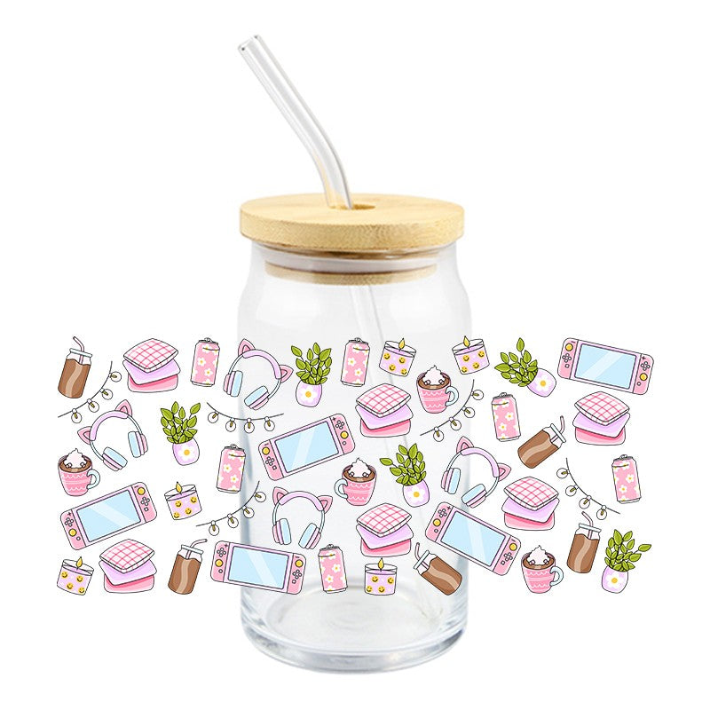 UVDTF CUP WRAP - Girly & Coquette  #022