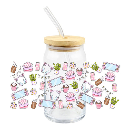 UVDTF CUP WRAP - Girly & Coquette  #022
