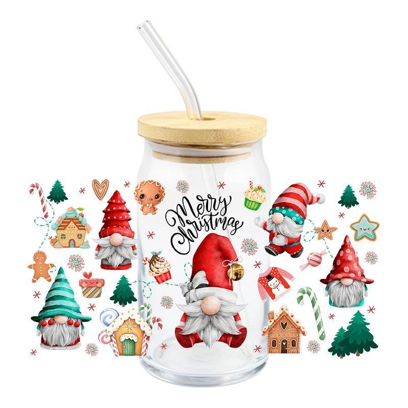 UVDTF CUP WRAP - Christmas & Winter  #103