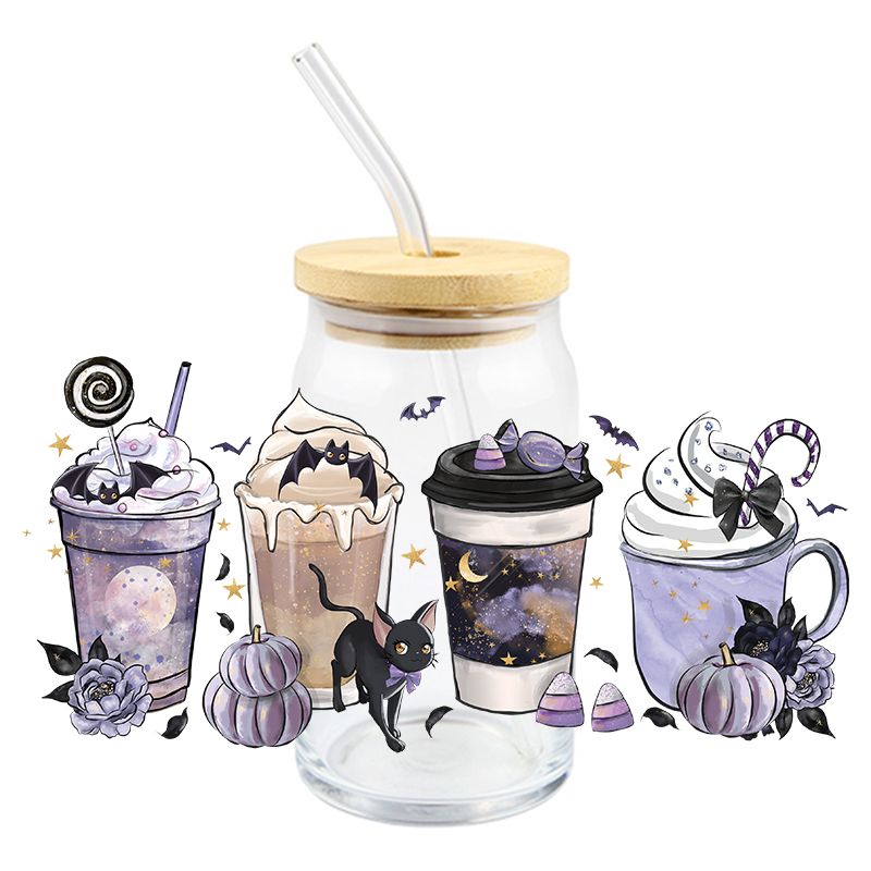 UVDTF CUP WRAP - Halloween & Fall  #100