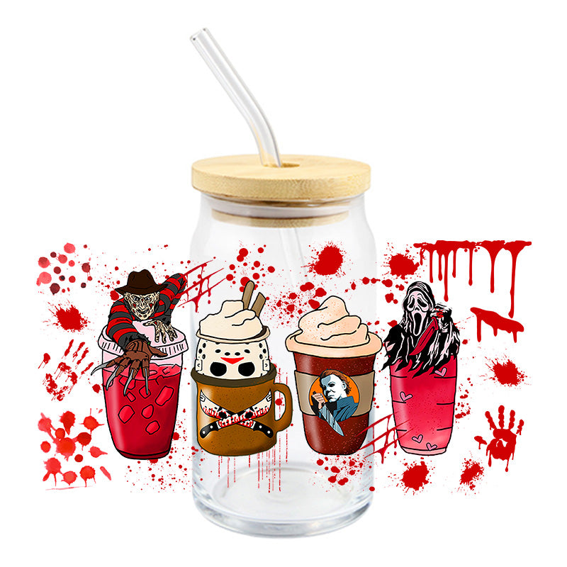 UVDTF CUP WRAP - Halloween & Fall  #267