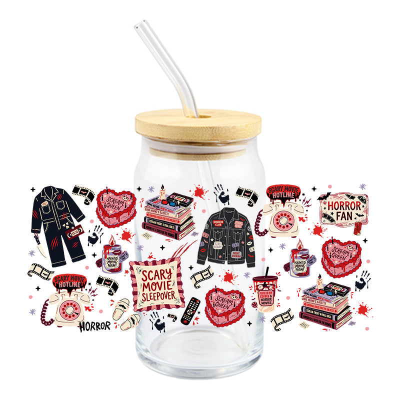 UVDTF CUP WRAP - Halloween & Fall  #353