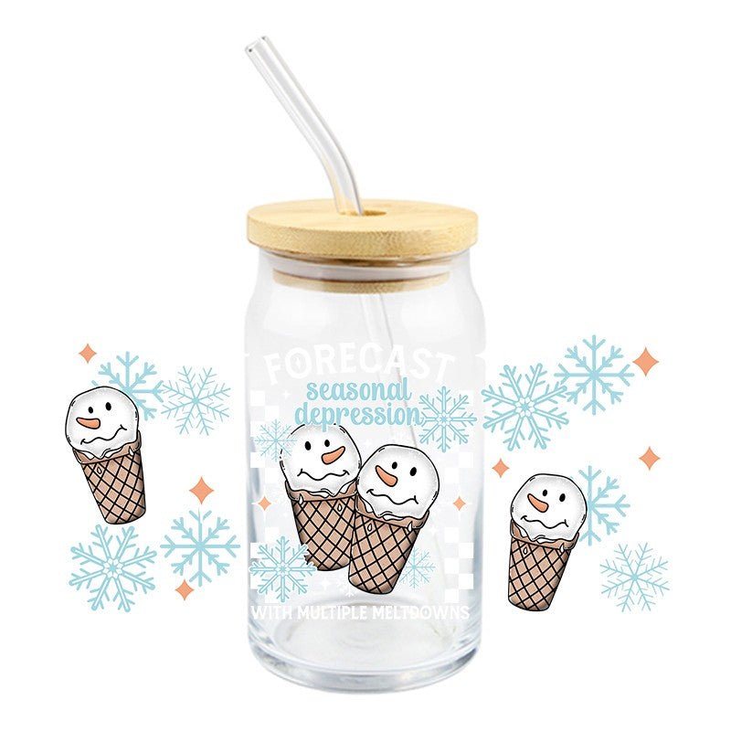 UVDTF CUP WRAP - Christmas & Winter  #287