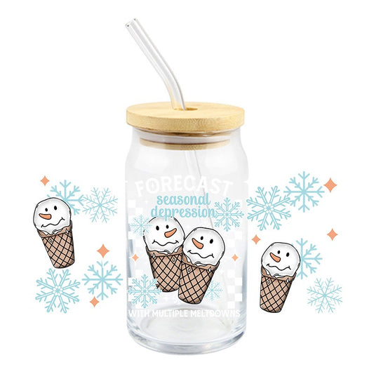 UVDTF CUP WRAP - Christmas & Winter  #287