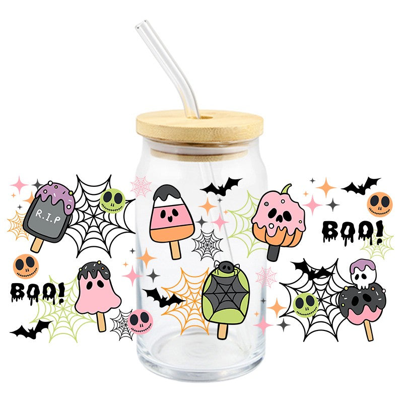 UVDTF CUP WRAP - Halloween & Fall  #187