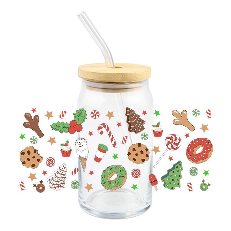 UVDTF CUP WRAP - Christmas & Winter  #148