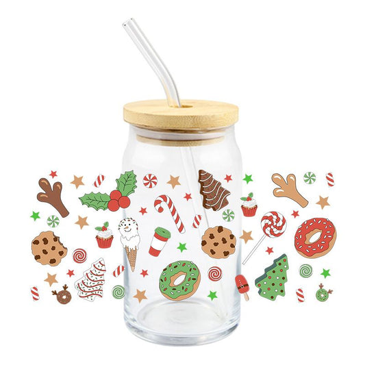 UVDTF CUP WRAP - Christmas & Winter  #148