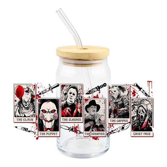 UVDTF CUP WRAP - Halloween & Fall  #021