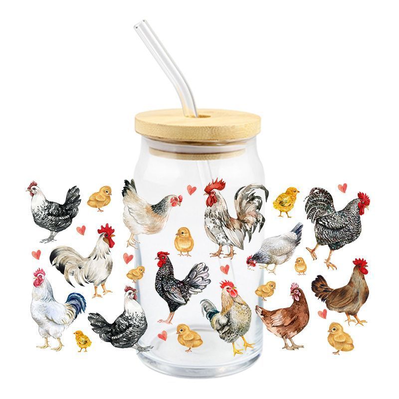 UVDTF CUP WRAP - Animals  #039