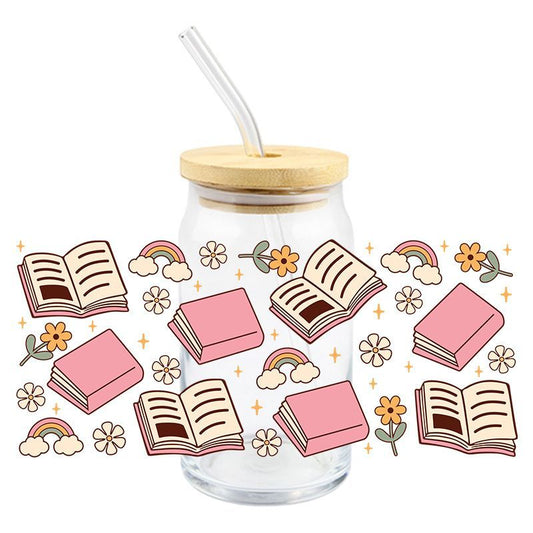 UVDTF CUP WRAP - Books  #012