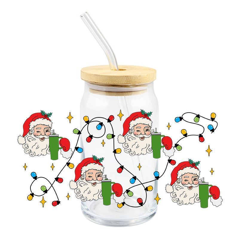 UVDTF CUP WRAP - Christmas & Winter  #149