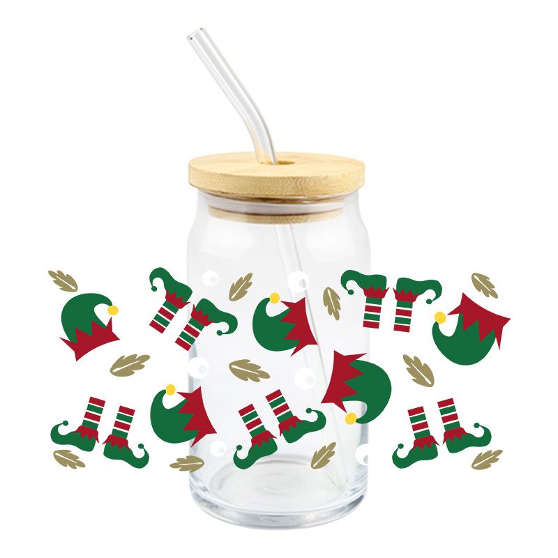 UVDTF CUP WRAP - Christmas & Winter  #135