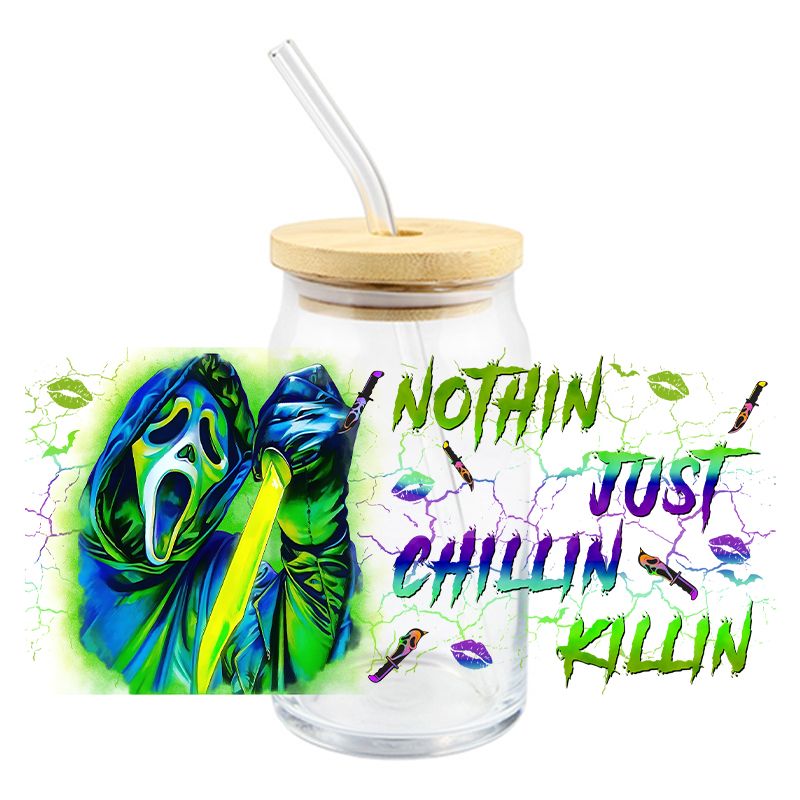 UVDTF CUP WRAP - Halloween & Fall  #213