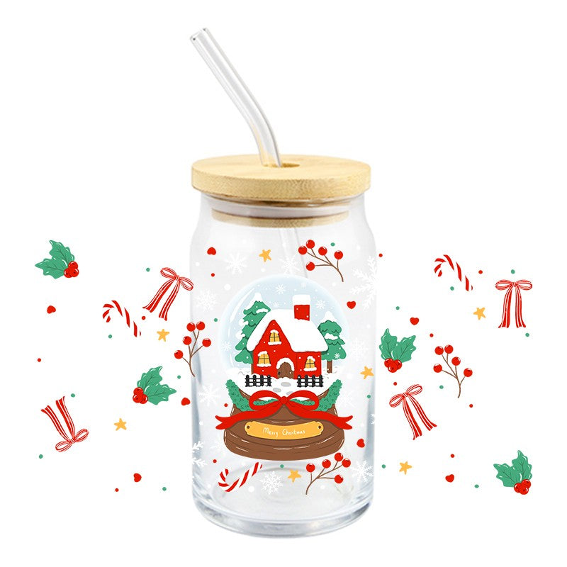 UVDTF CUP WRAP - Christmas & Winter  #262