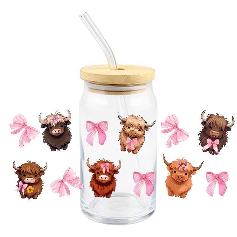 UVDTF CUP WRAP - Animals  #064