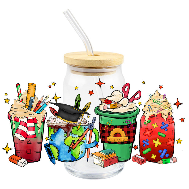 UVDTF CUP WRAP - Christmas & Winter  #011