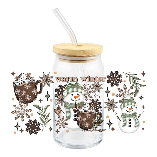 UVDTF CUP WRAP - Christmas & Winter  #301