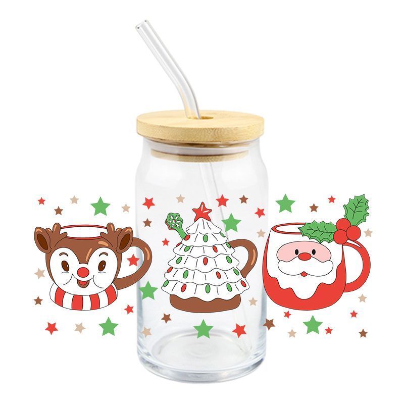 UVDTF CUP WRAP - Christmas & Winter  #189