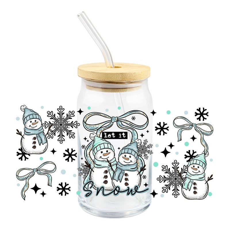 UVDTF CUP WRAP - Christmas & Winter  #306