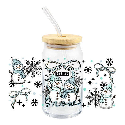 UVDTF CUP WRAP - Christmas & Winter  #306