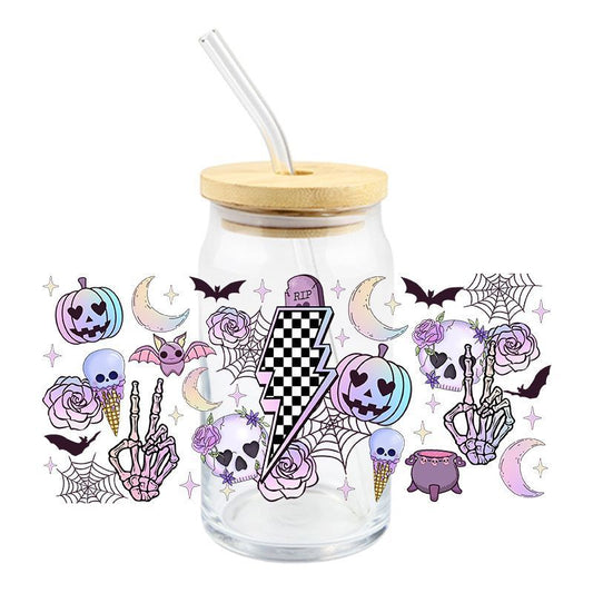 UVDTF CUP WRAP - Halloween & Fall  #266