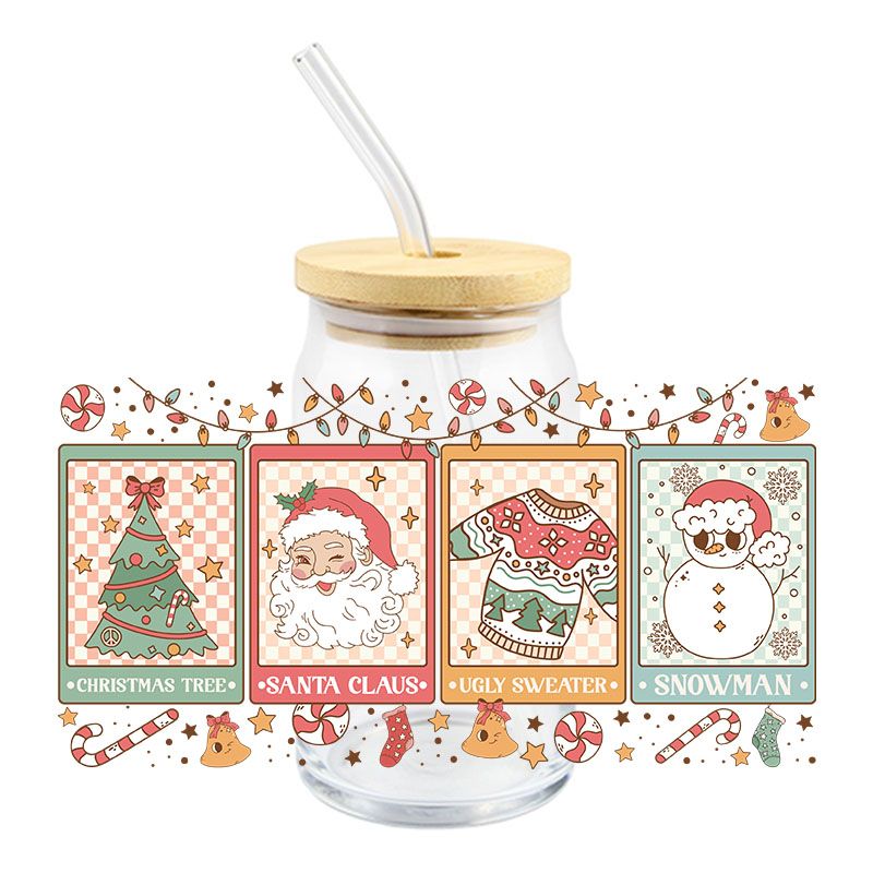 UVDTF CUP WRAP - Christmas & Winter  #086
