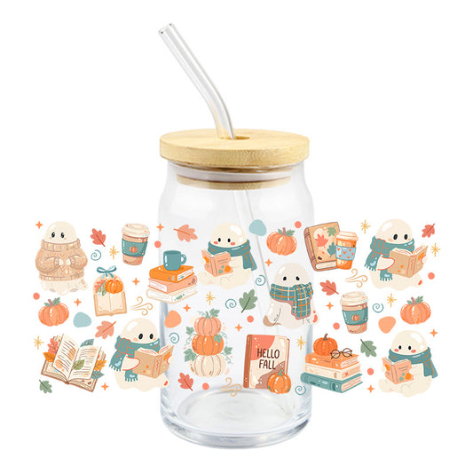 UVDTF CUP WRAP - Halloween & Fall  #354