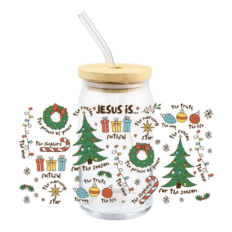 UVDTF CUP WRAP - Christmas & Winter  #139