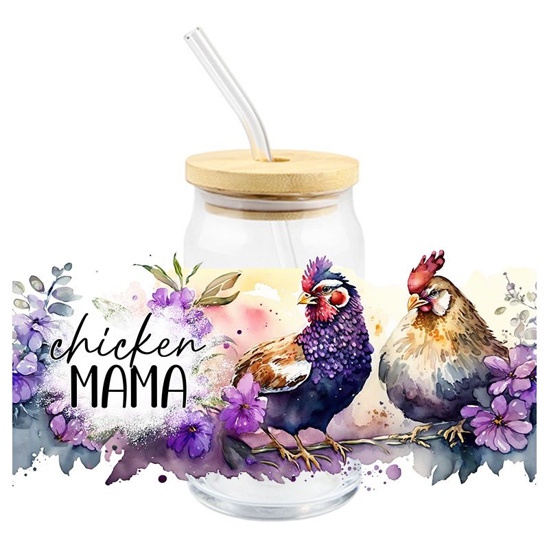 UVDTF CUP WRAP - Animals  #036