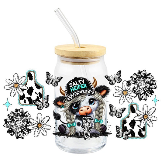 UVDTF CUP WRAP - Animals  #075