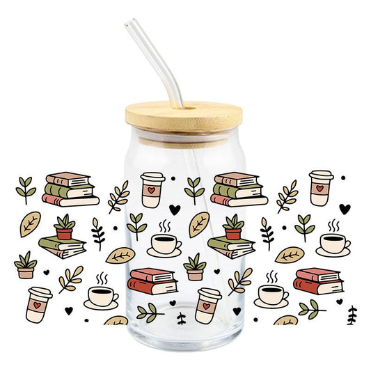UVDTF CUP WRAP - Coffee & Tea  #009