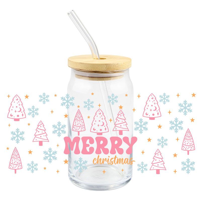 UVDTF CUP WRAP - Christmas & Winter  #094
