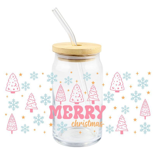 UVDTF CUP WRAP - Christmas & Winter  #094